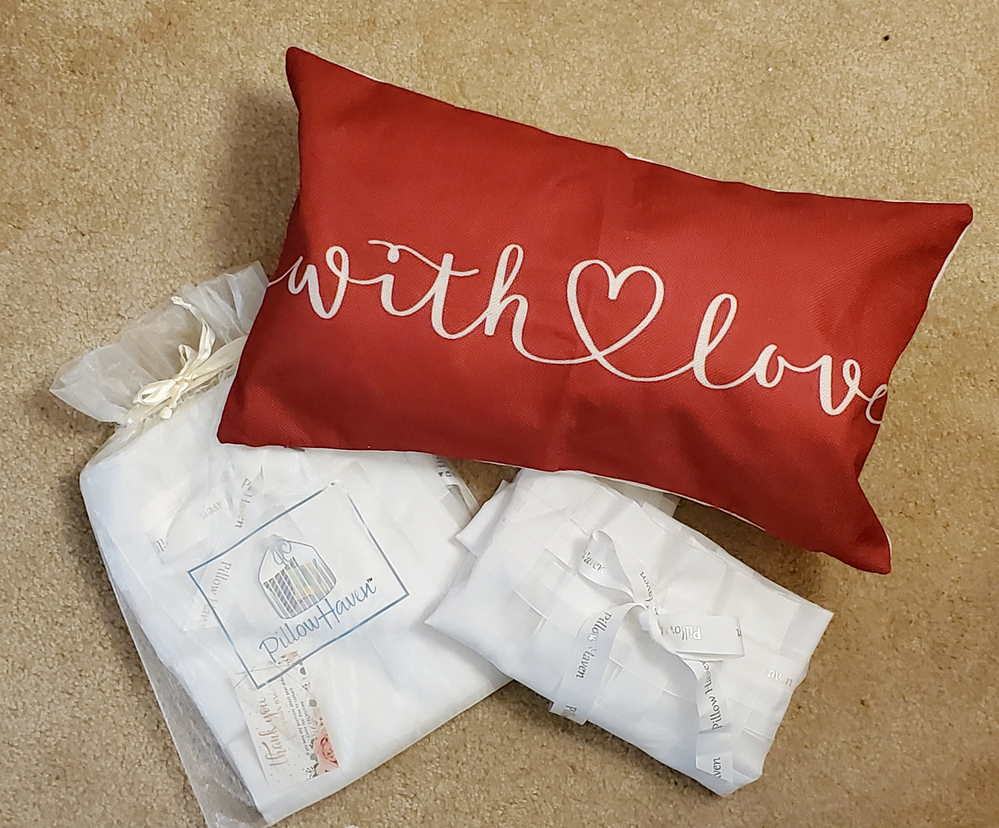 love pillow cover