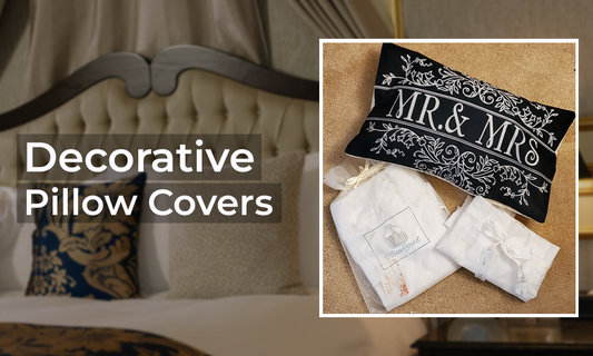 All You Need To Know About Decorative Pillow Covers