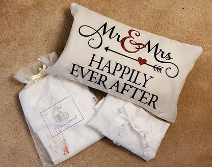 happily ever after pillows