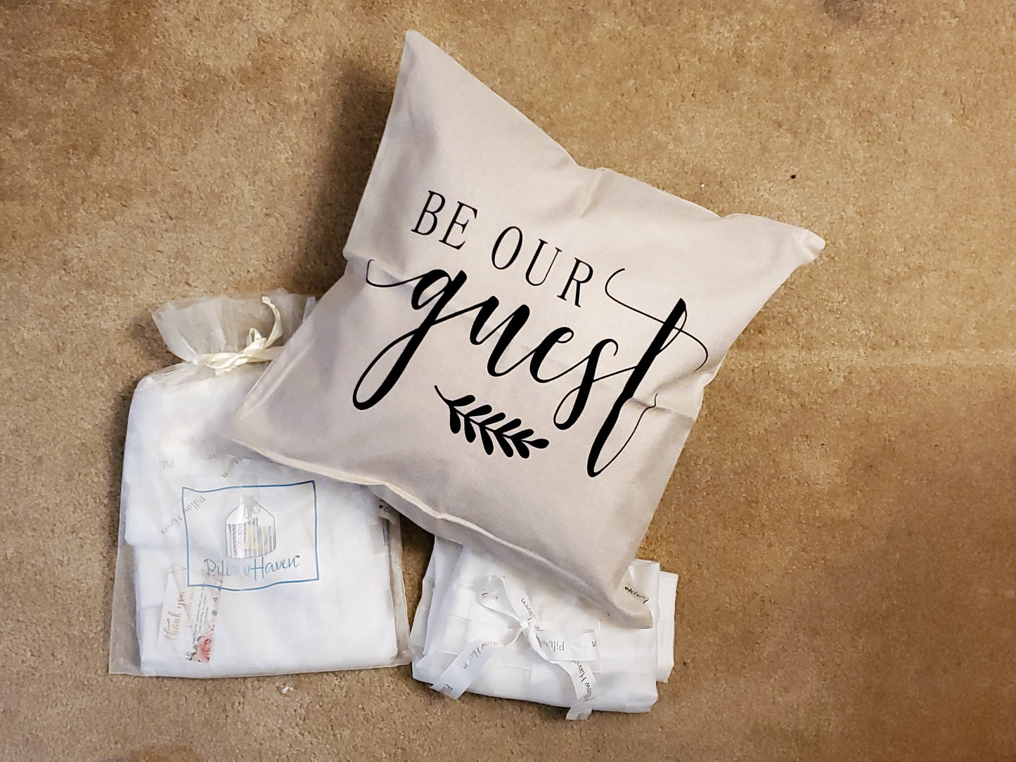 pillows for guest room