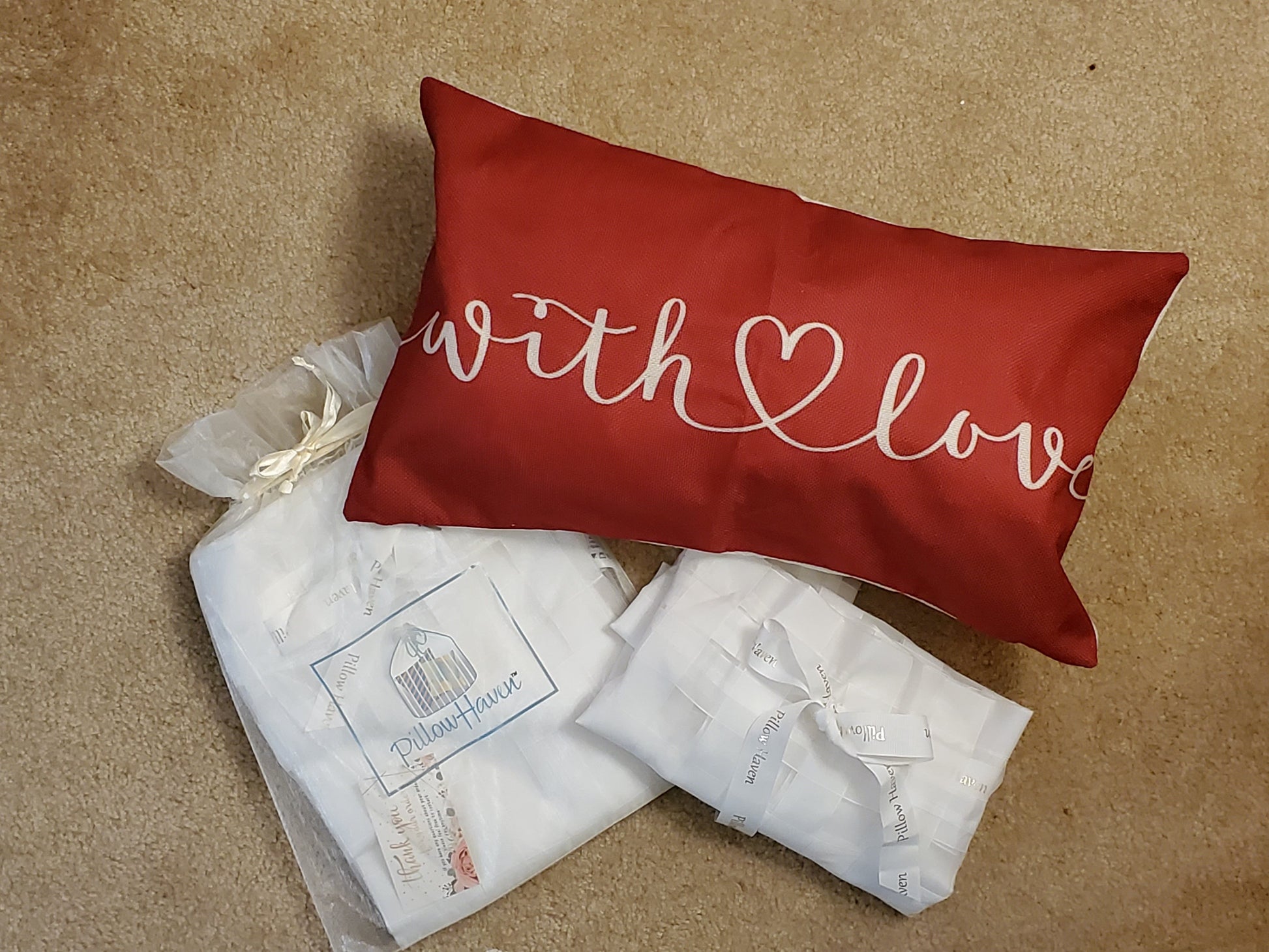 See our Wedding Collection - Pillow Haven LLC